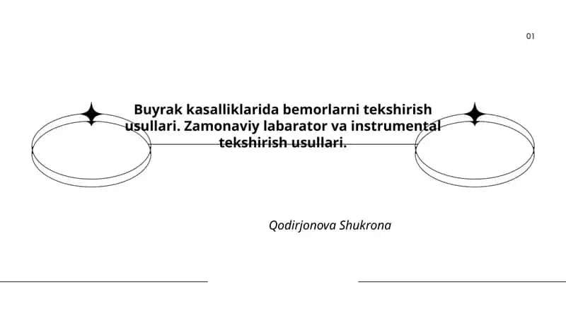 Tekshirish usullari 1