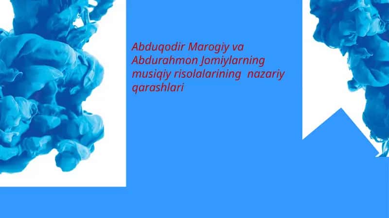 Abdurahmon Jomiyning ta'limiy-axloqiy qarashlari 1