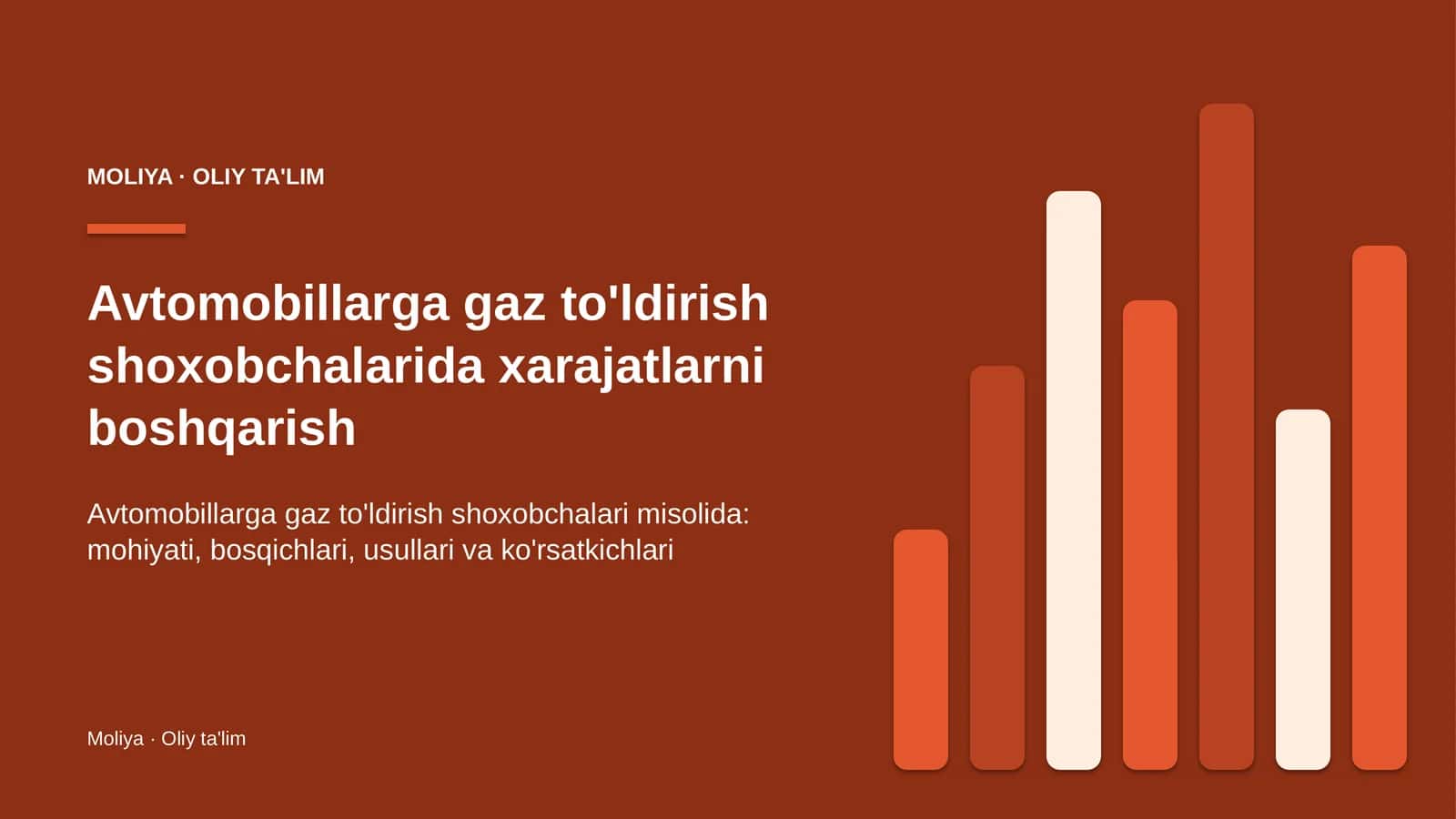 avtomobillarga gaz to'ldirish shoxobchalarida xarajatlarni boshqarish 3572 1