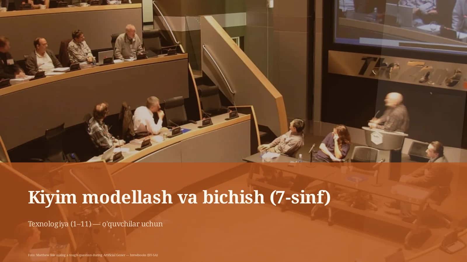 Kiyim modellash va bichish (7-sinf) 1