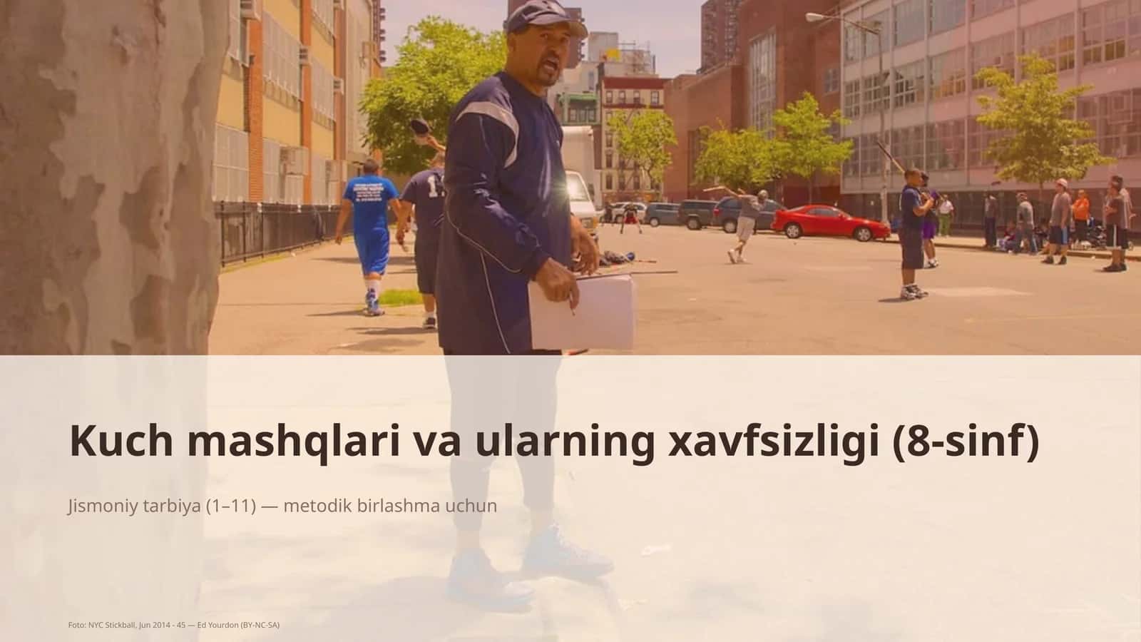 Kuch mashqlari va ularning xavfsizligi (8-sinf) 1