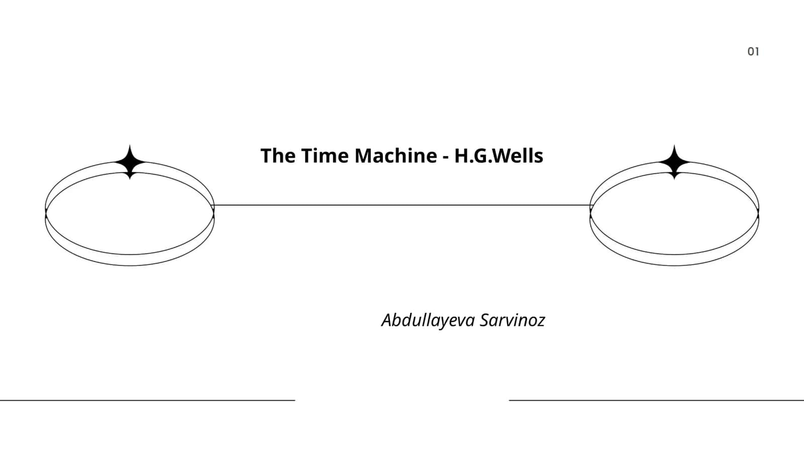 The Time Machine - H.G.Wells 1