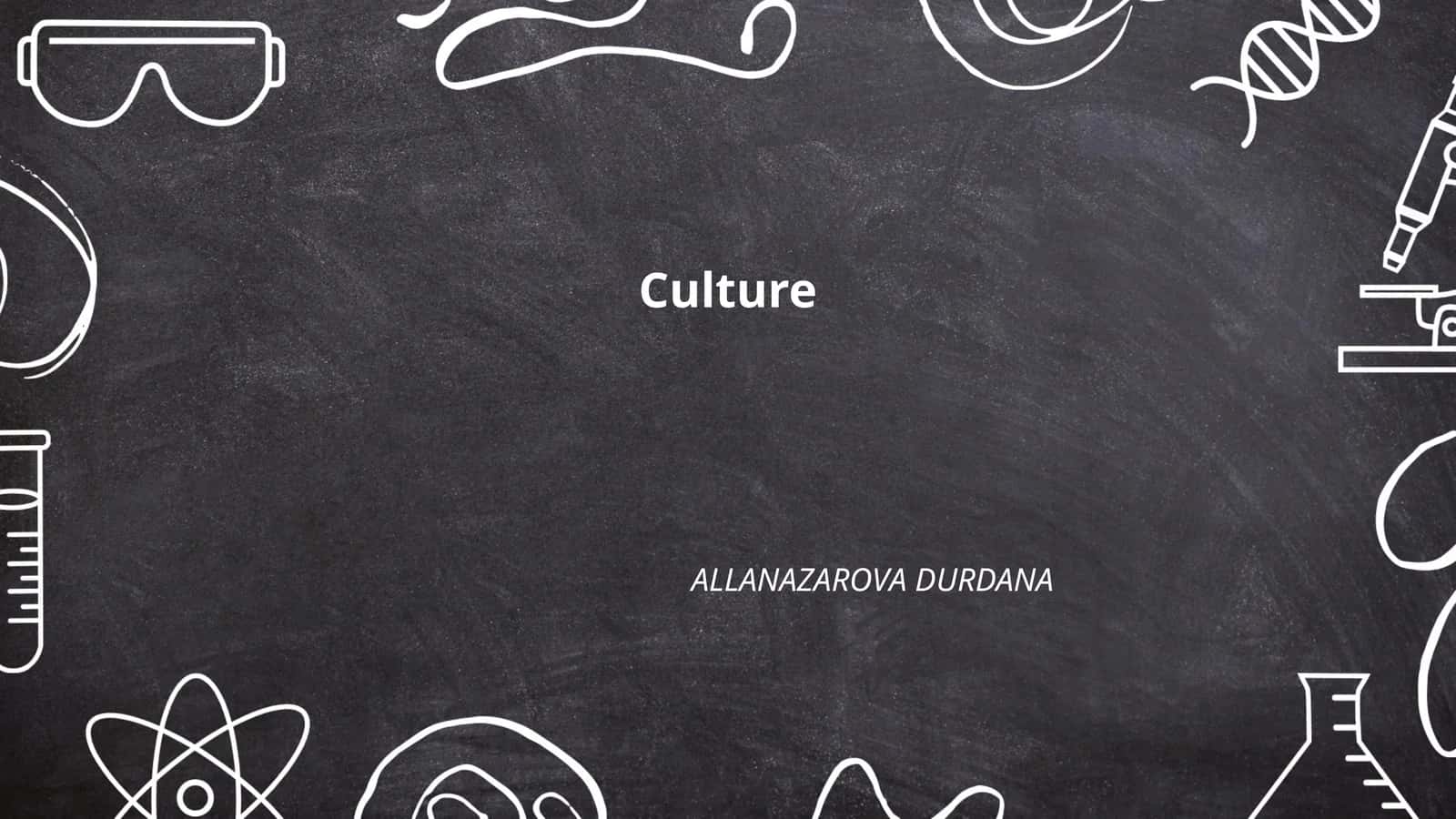 Cultural Heritage and Preservation 1