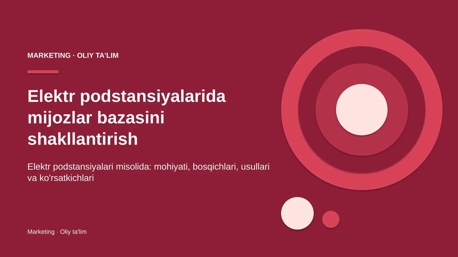 elektr podstansiyalarida mijozlar bazasini shakllantirish 8668 1