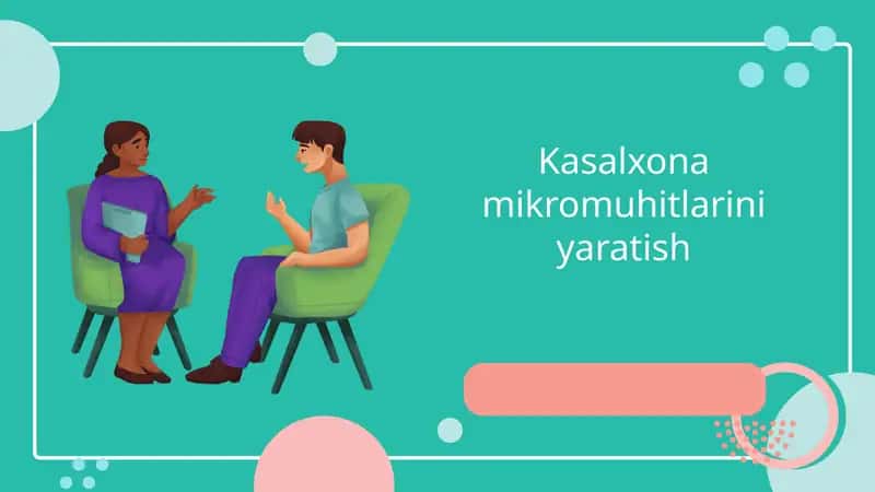 Kasalxona mikromuhitlarini yaratish 1