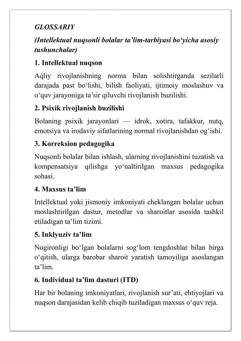 Maxsus ta’lim 1