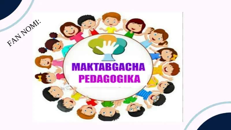 Bolalarni maktab ta’limiga tayyorlash 1