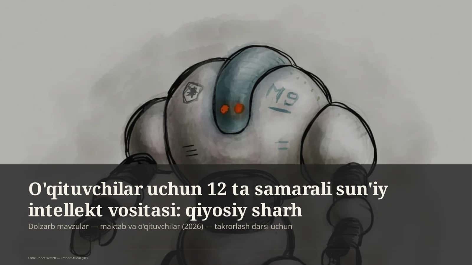 12 ta samarali sun'iy intellekt vositasi: qiyosiy sharh 1