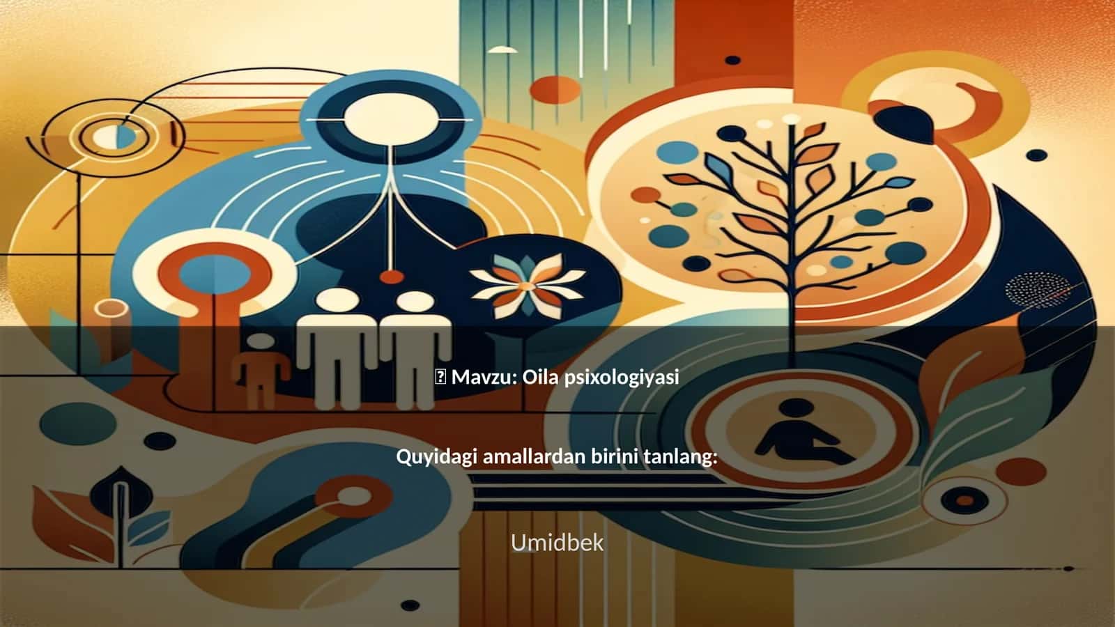 Oila psixologiyasi - Oila psixologiyasining tarixi 1