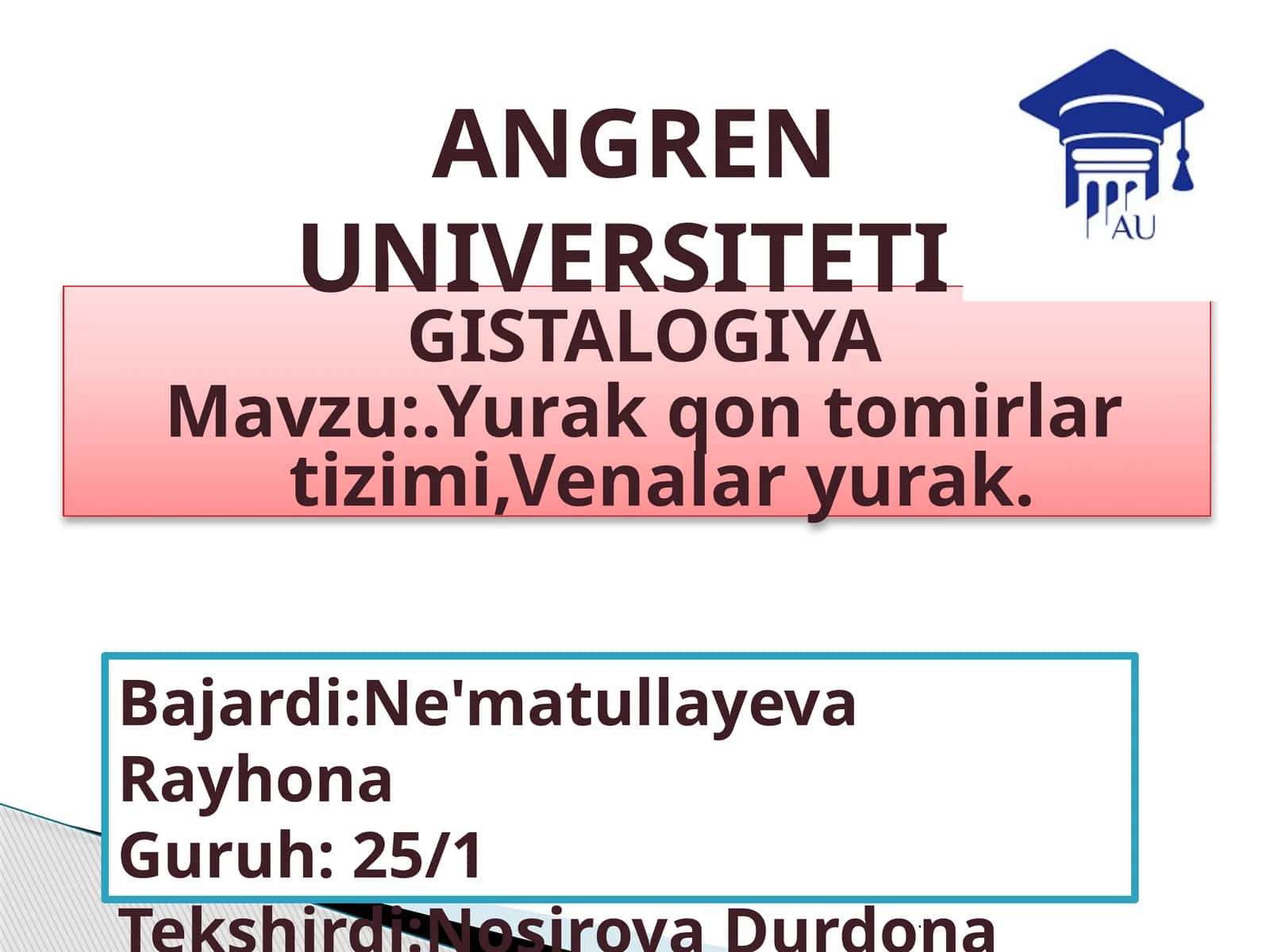 GISTALOGIYA 1