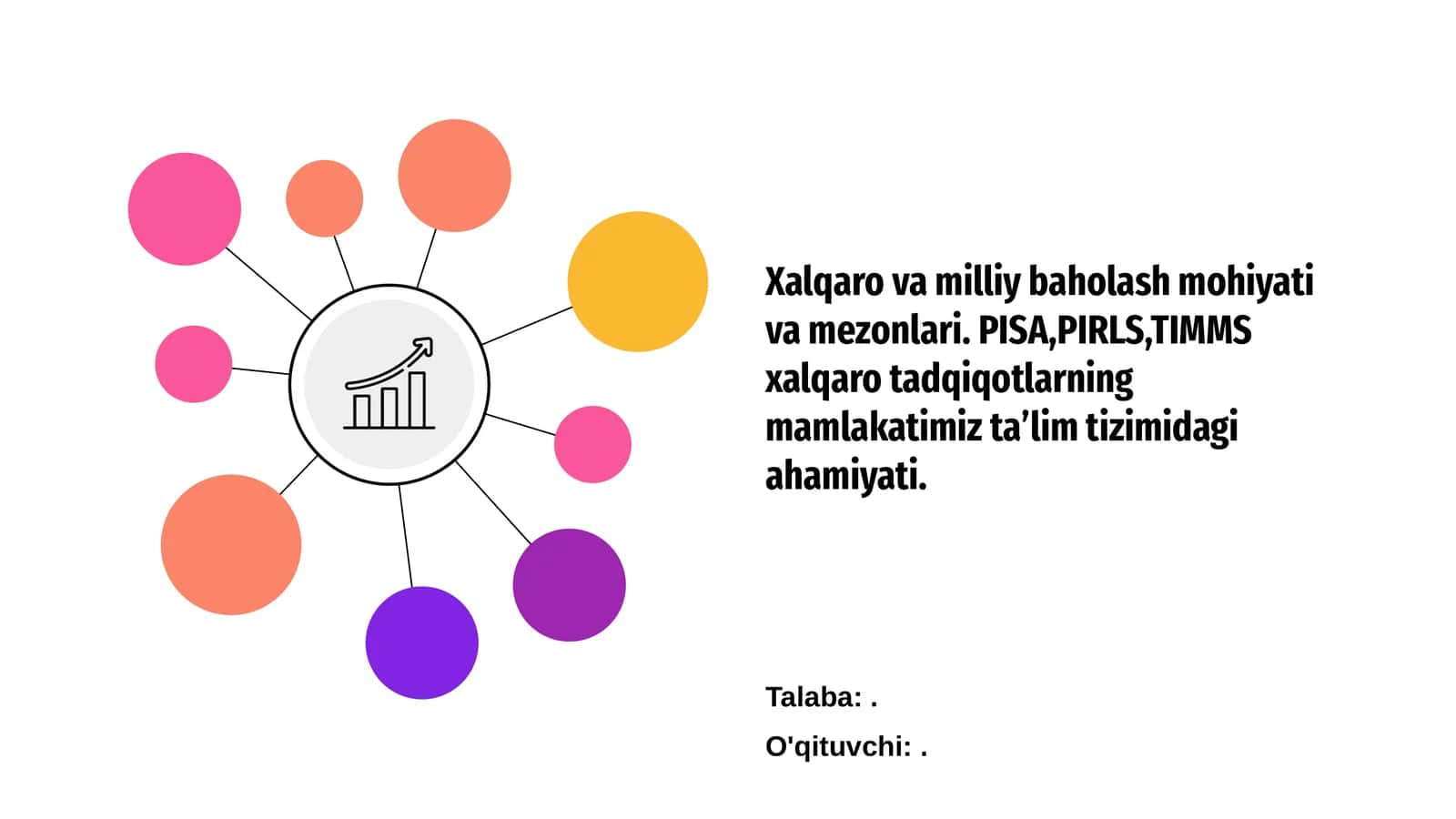 Xalqaro va milliy baholash mohiyati va mezonlari 1