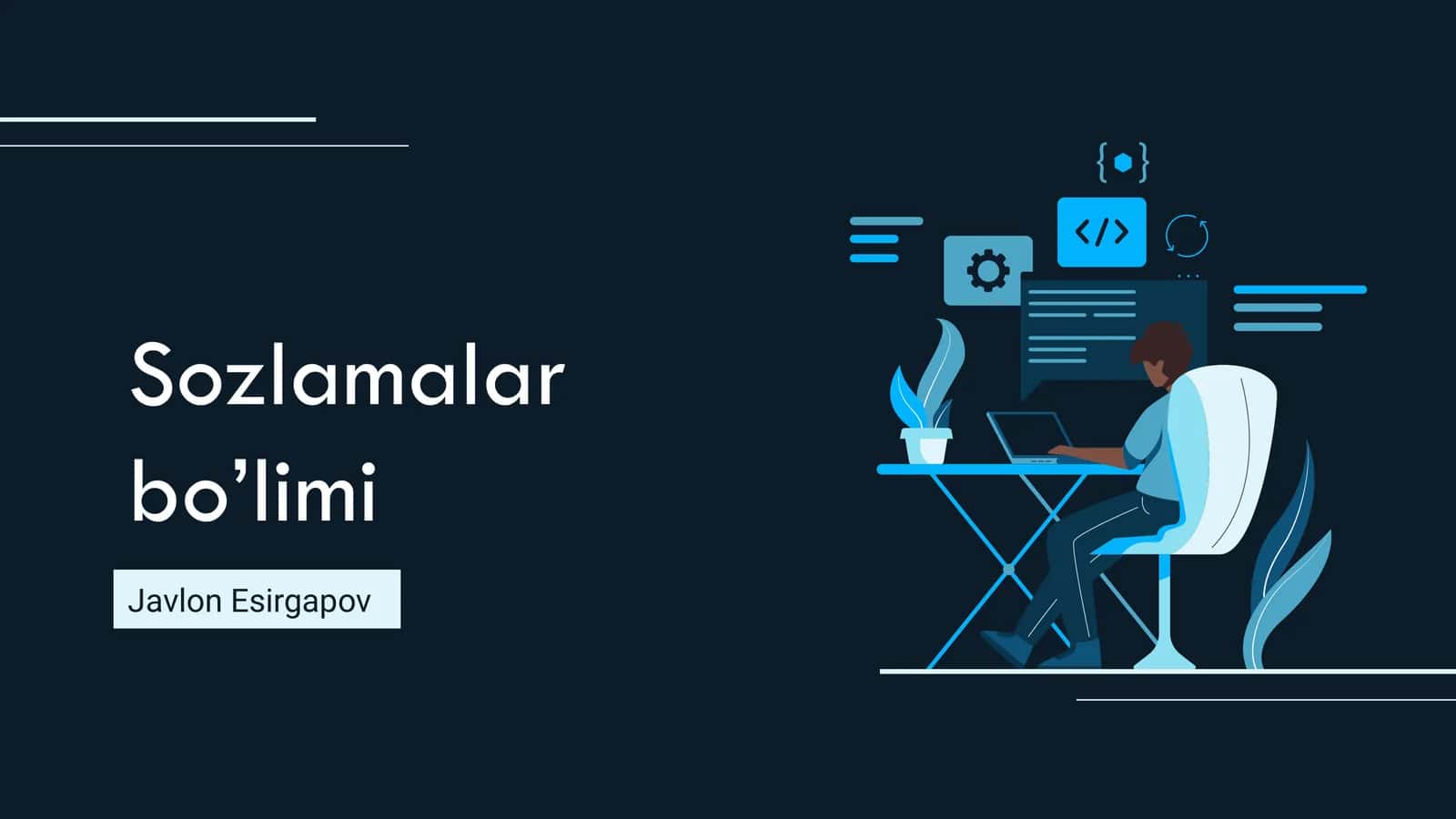 informatika darslik | 3 qism 1