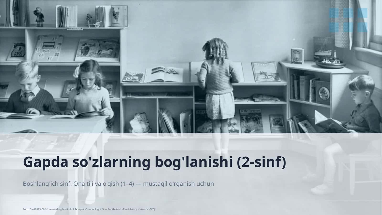Gapda so'zlarning bog'lanishi (2-sinf) 1