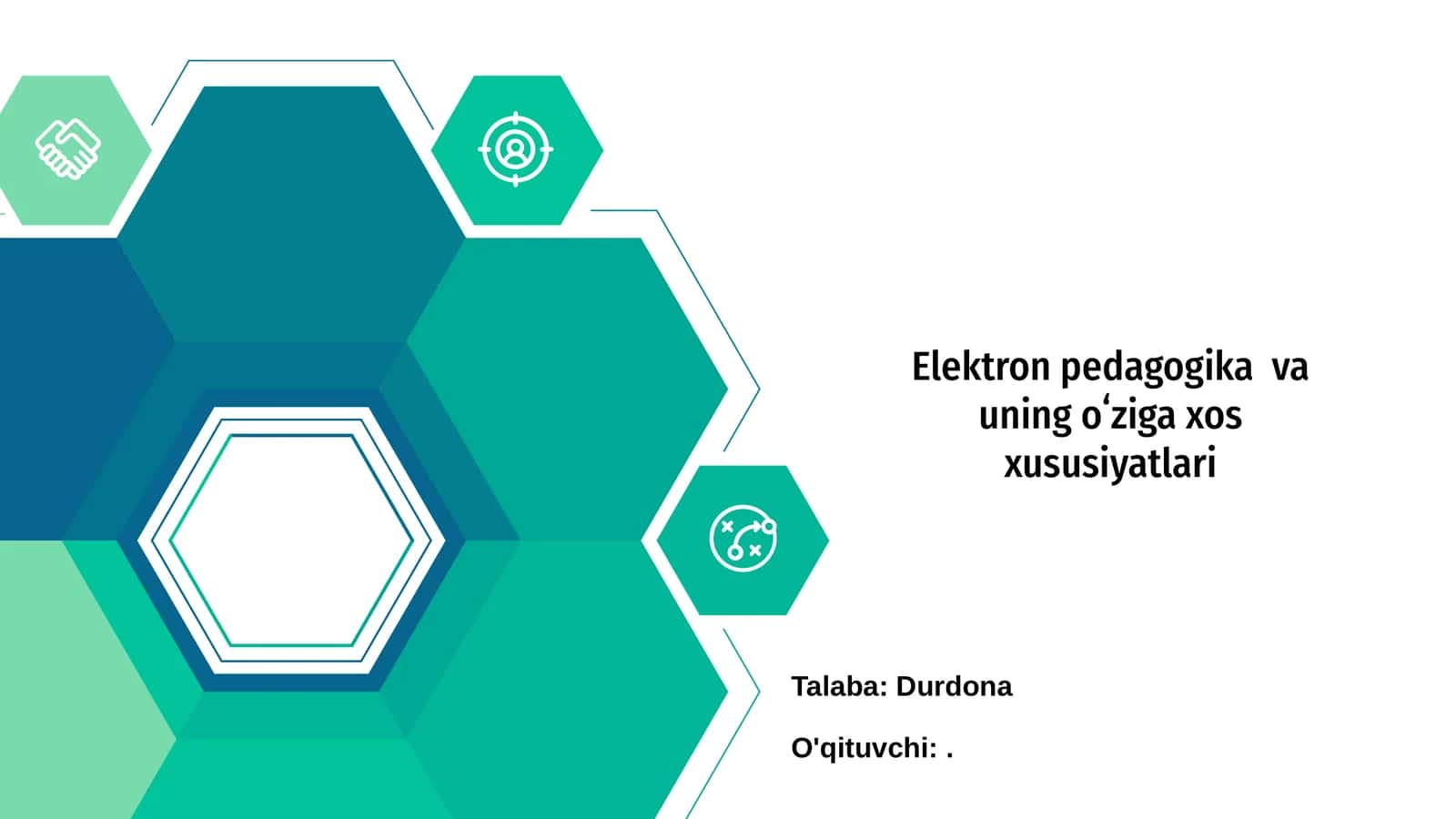 Elektron pedagogika va uning oʻziga xos xususiyatlari 1