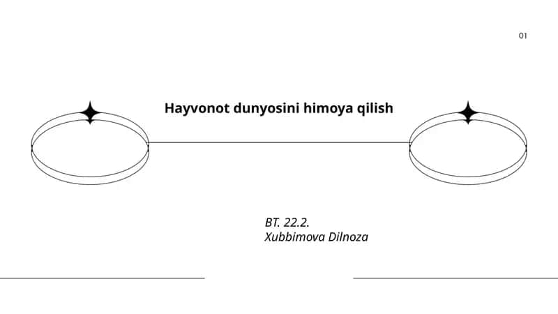 Yovvoyi hayvonlarni himoya qilish strategiyalari 1