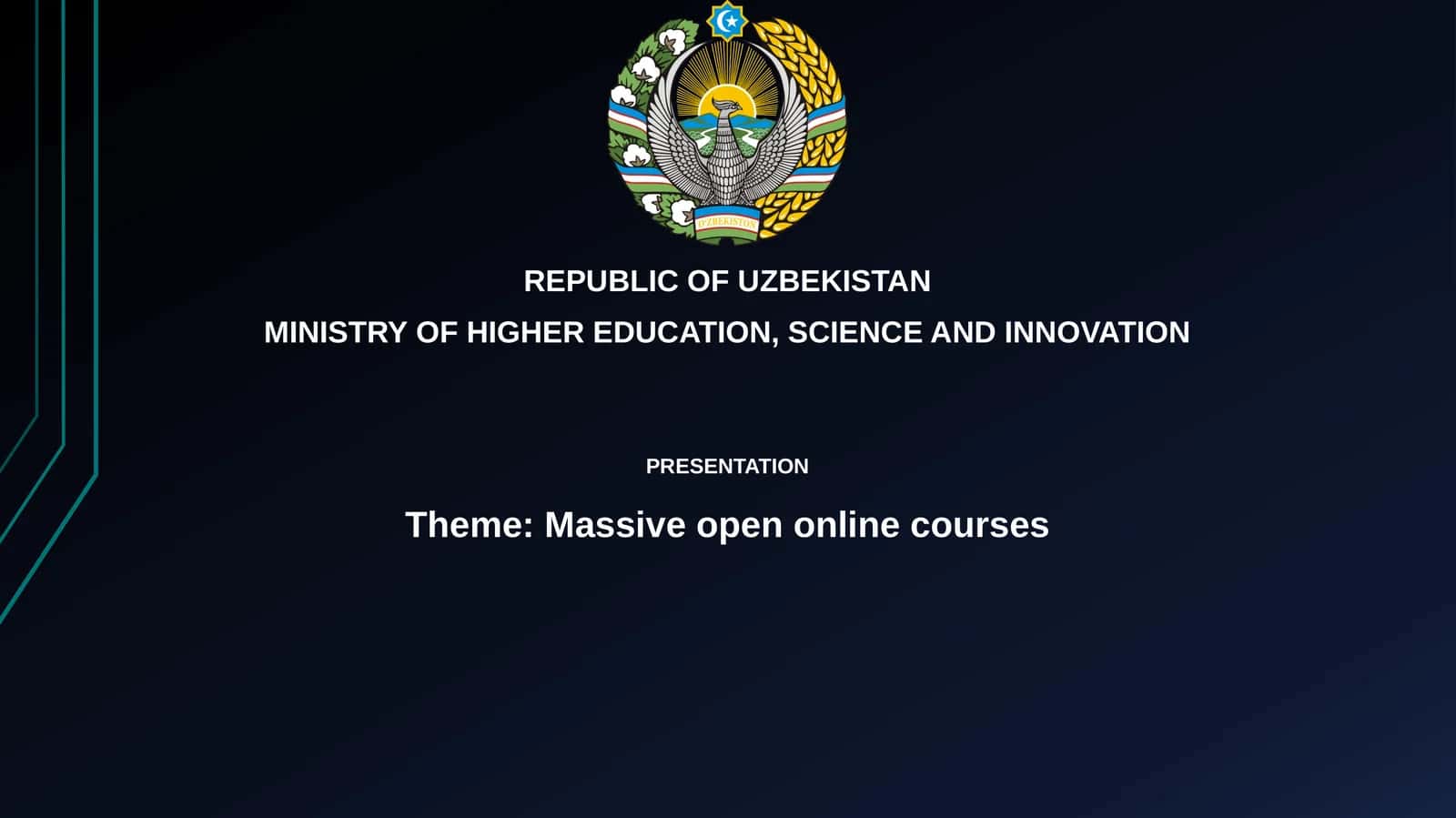 MOOCs: Definition, History, and Landscape 1