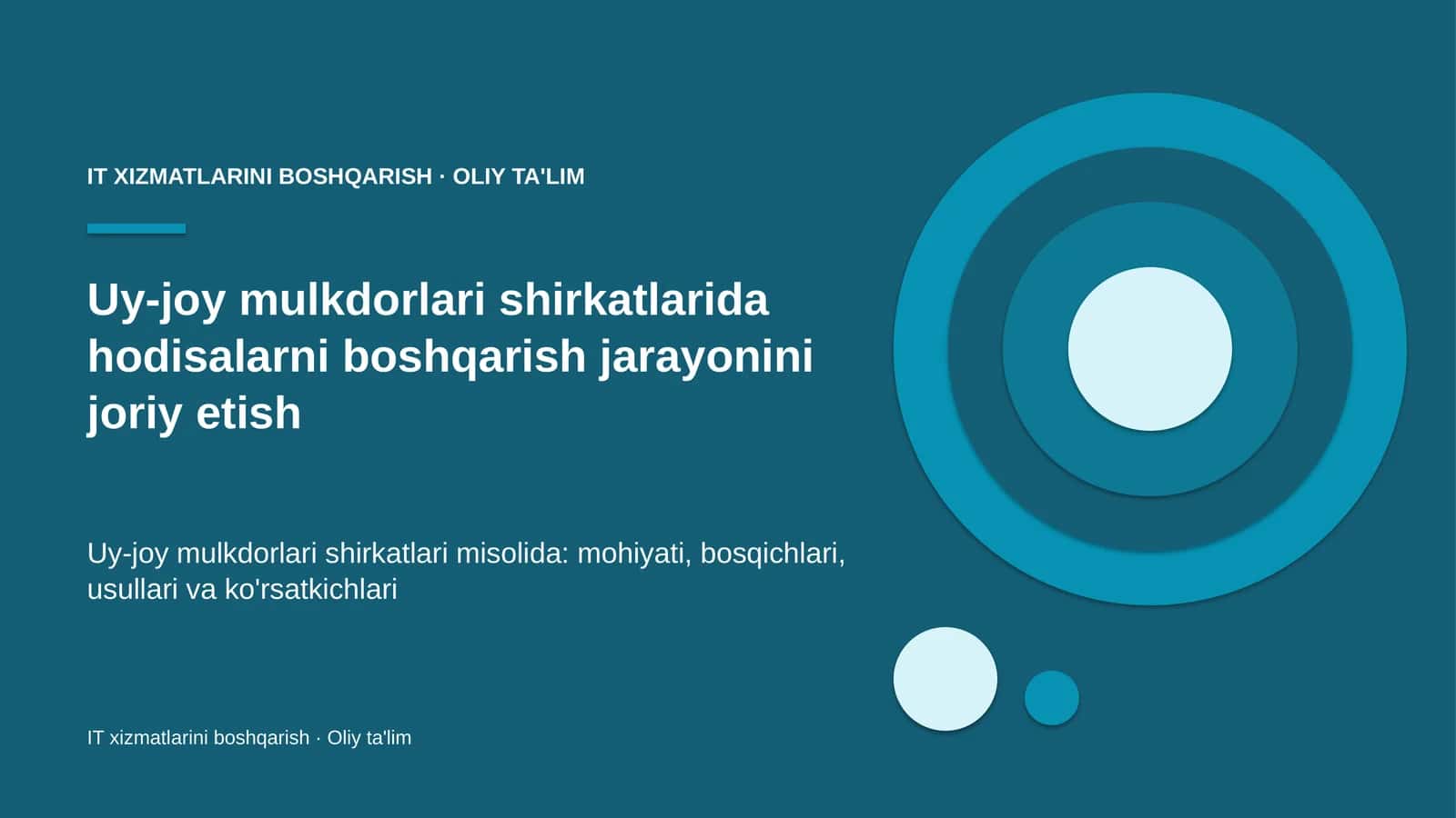 uy joy mulkdorlari shirkatlarida hodisalarni boshqarish jarayonini joriy etish 6117 1