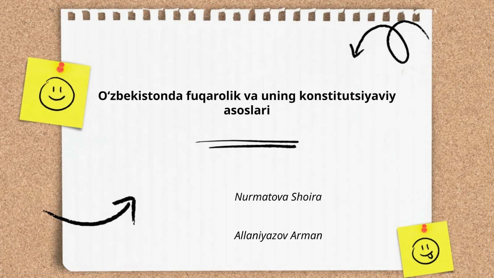 Oʻzbekistonda fuqarolik va uning konstitutsiyaviy asoslari 1