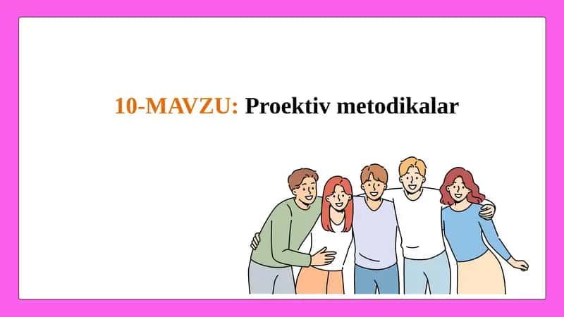 Proektiv metodikalar 1