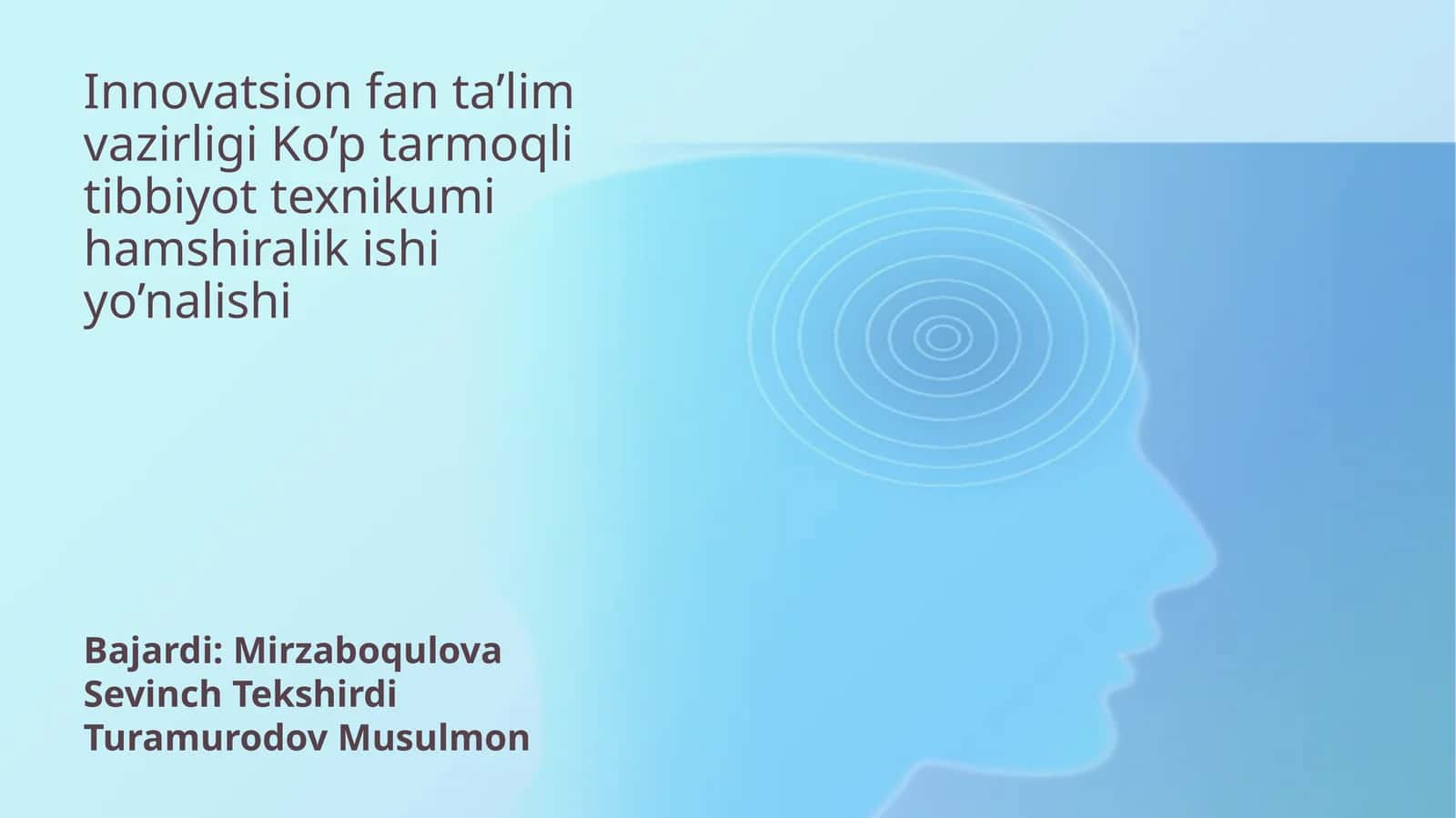 Nafas yo`llariga kiruvchi a`zolarni tuzilishi, joylashishi 1