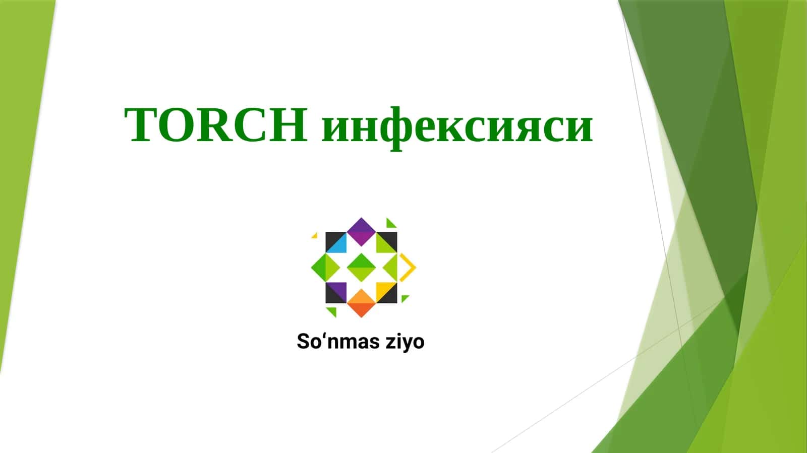 Torch infelsiyasi 1