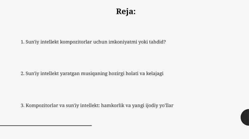 Sun'iy intellekt va musiqiy kompozitsiya 1