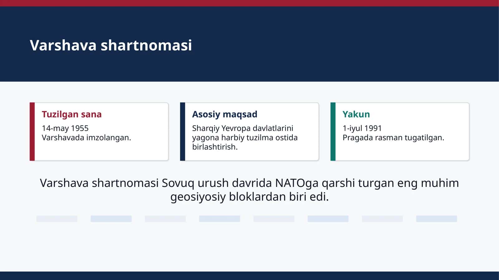 Varshava shartnomasi 1