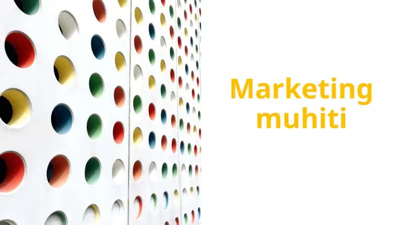 Marketing muhiti 1