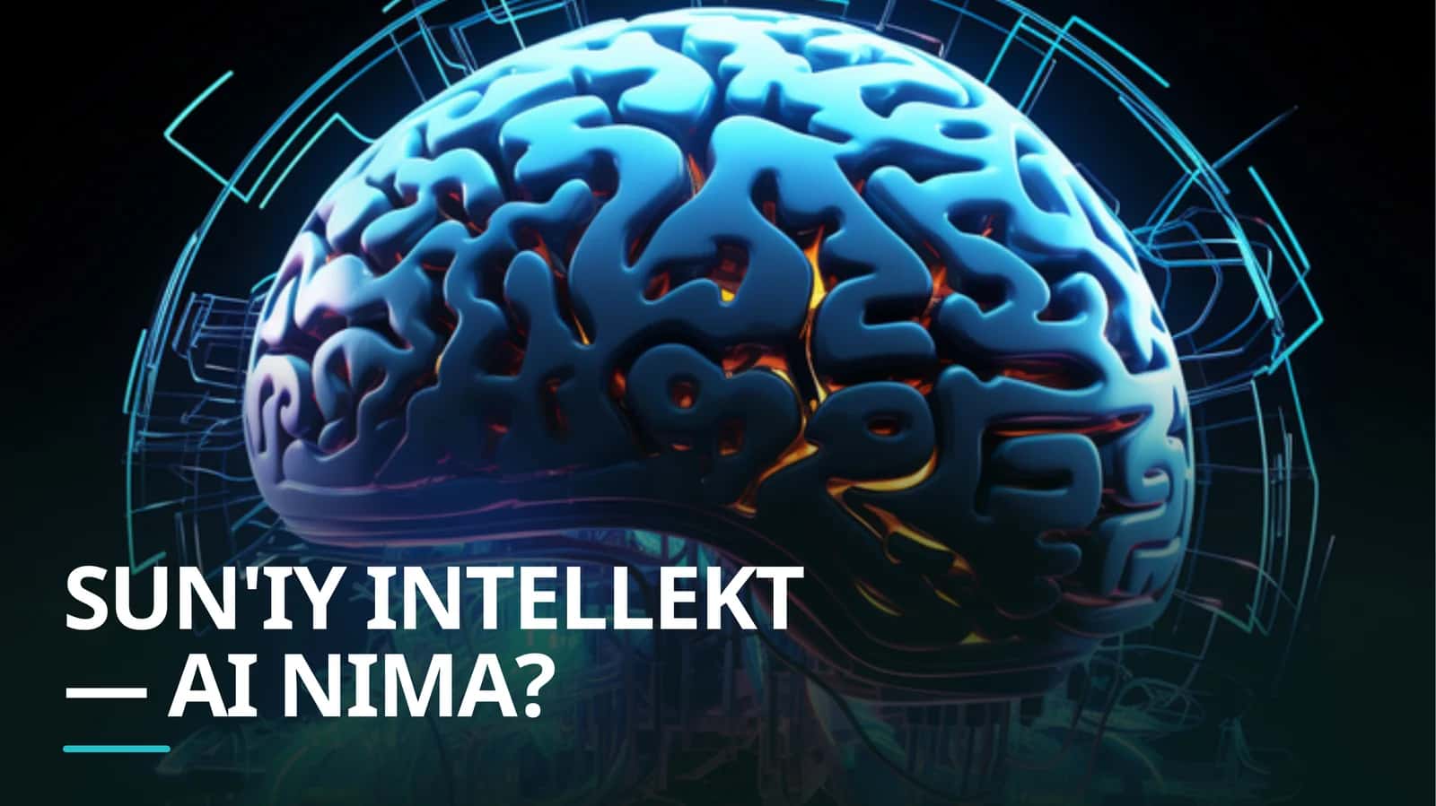 SUN'IY INTELLEKT AI-Nima (Prezentatsiya) 1