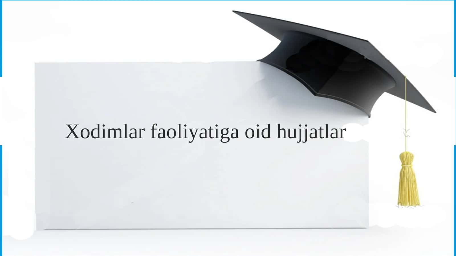 Mehnat Bitimi Shartnomasi 1
