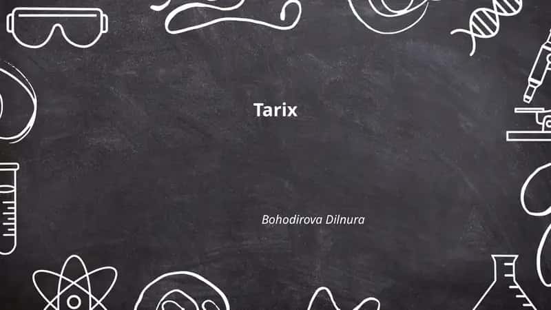 Tarix 1