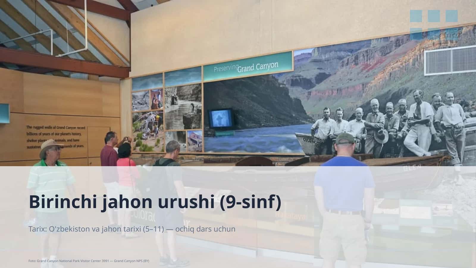 Birinchi jahon urushi (9-sinf) 1