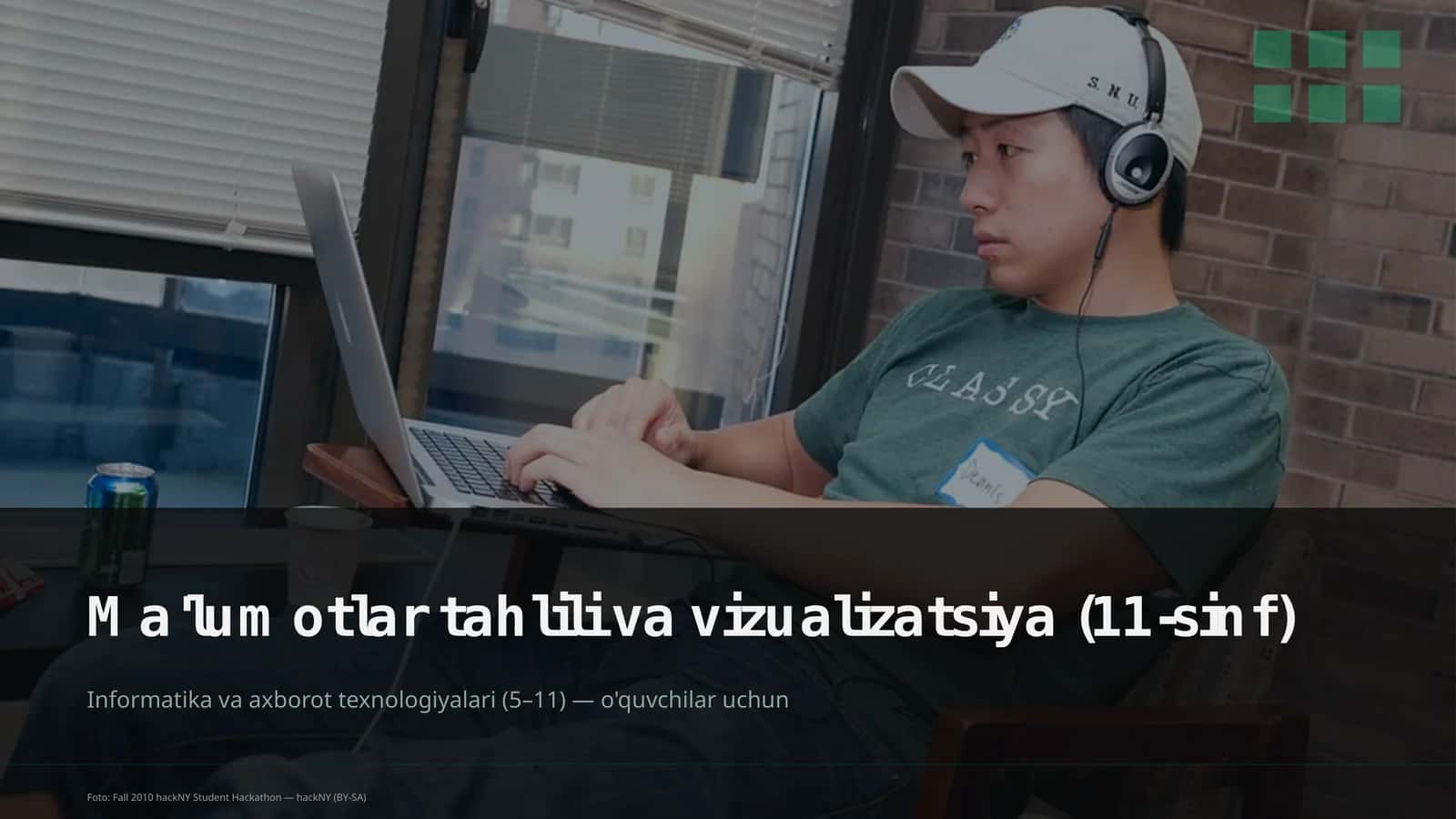 Ma'lumotlar tahlili va vizualizatsiya (11-sinf) 1