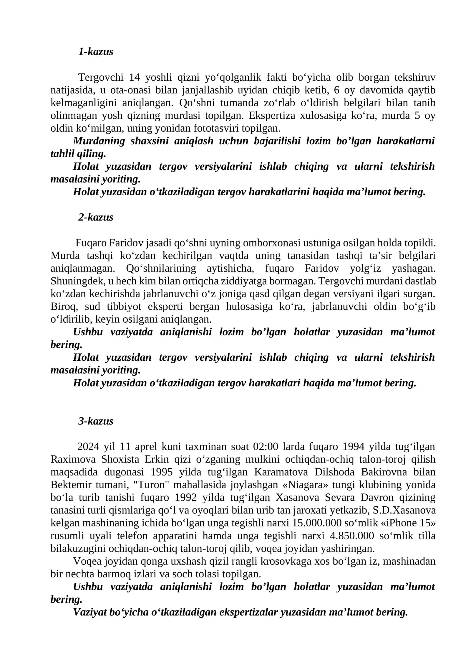 kazuslar 1