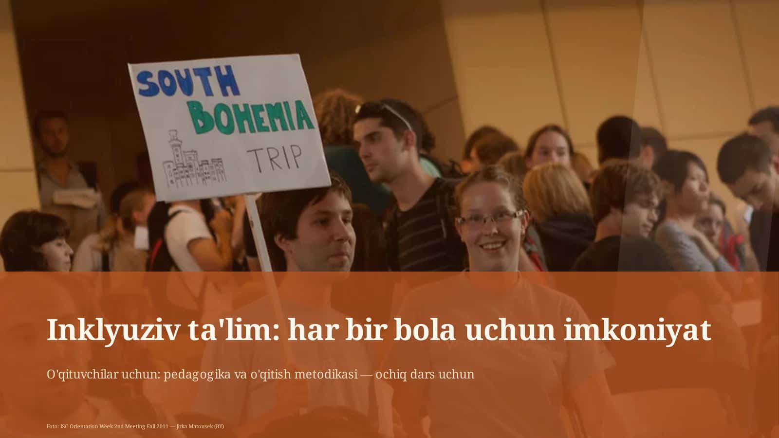 Inklyuziv ta'lim: har bir bola uchun imkoniyat 1
