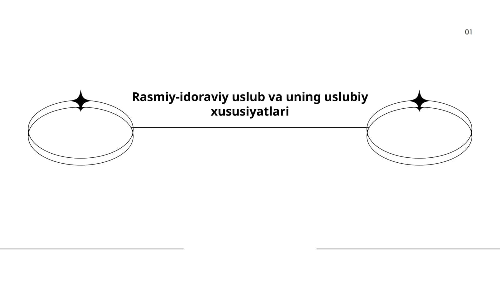 Rasmiy-idoraviy uslub va uning uslubiy xususiyatlari 1
