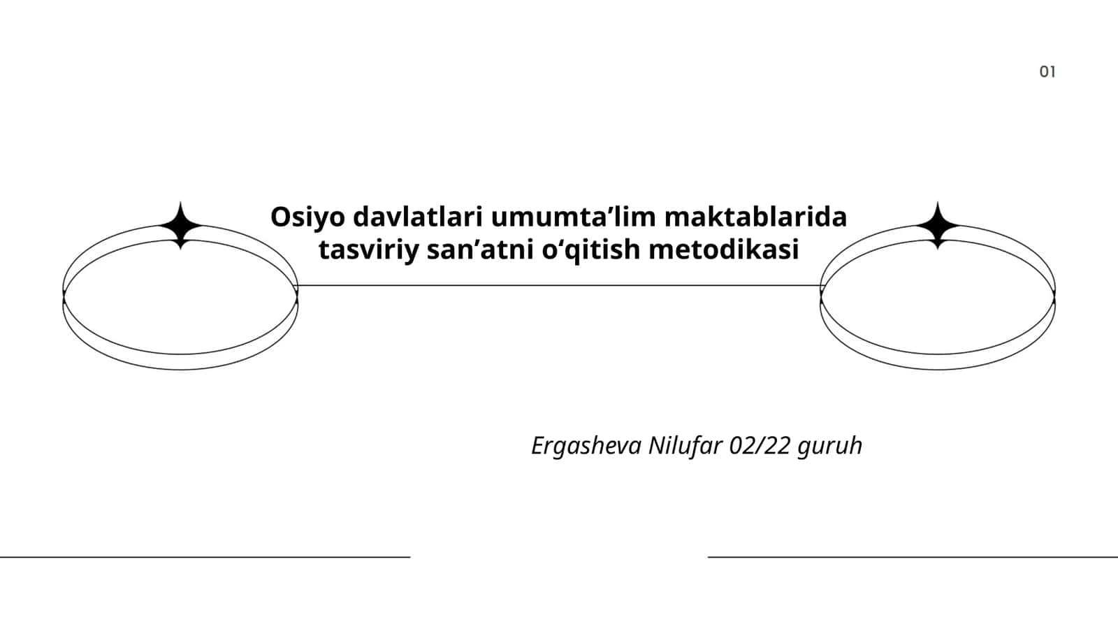 Tasviriy sanʼatni o'qitishning maqsadlari 1