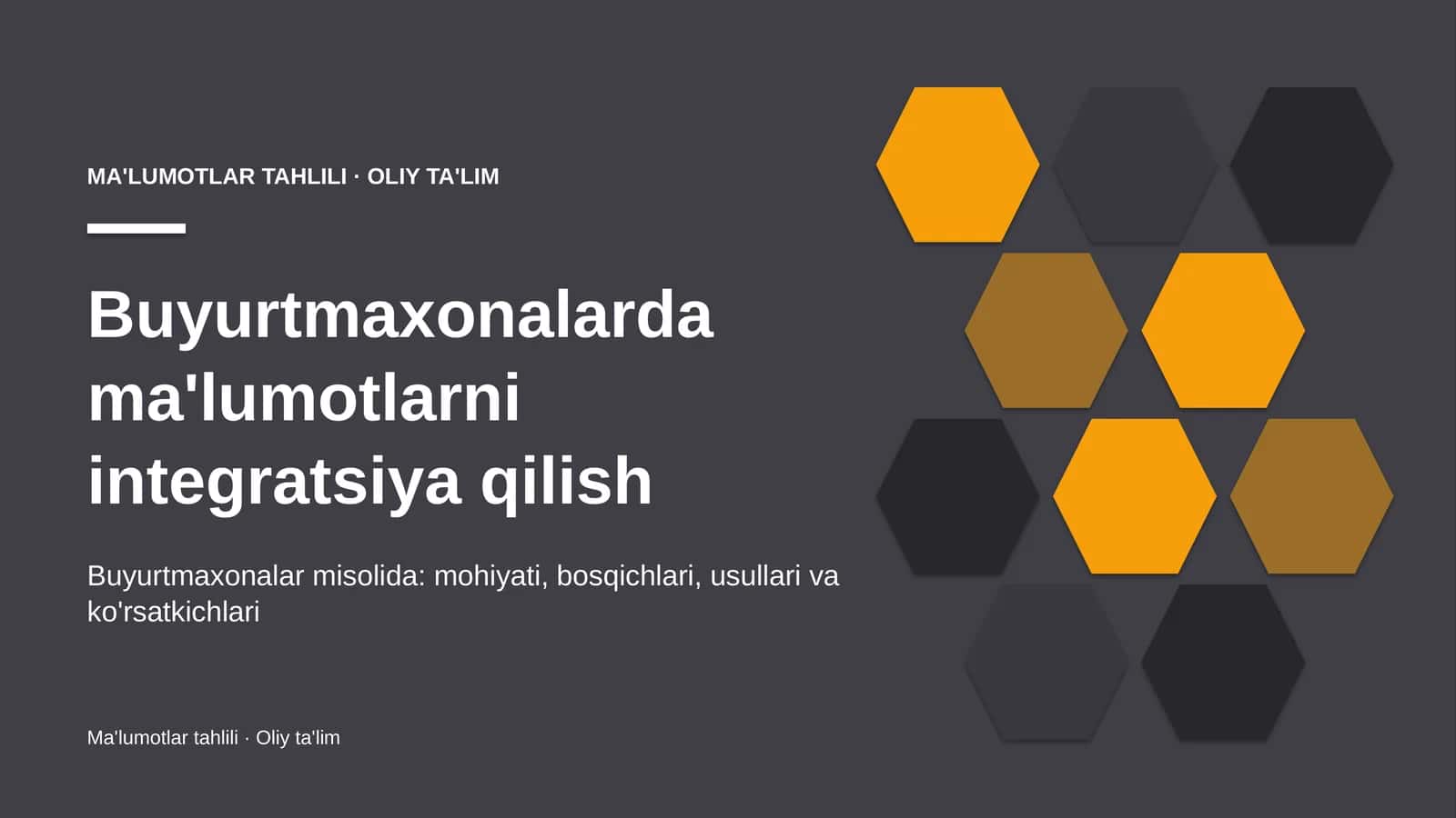 buyurtmaxonalarda ma'lumotlarni integratsiya qilish 5600 1
