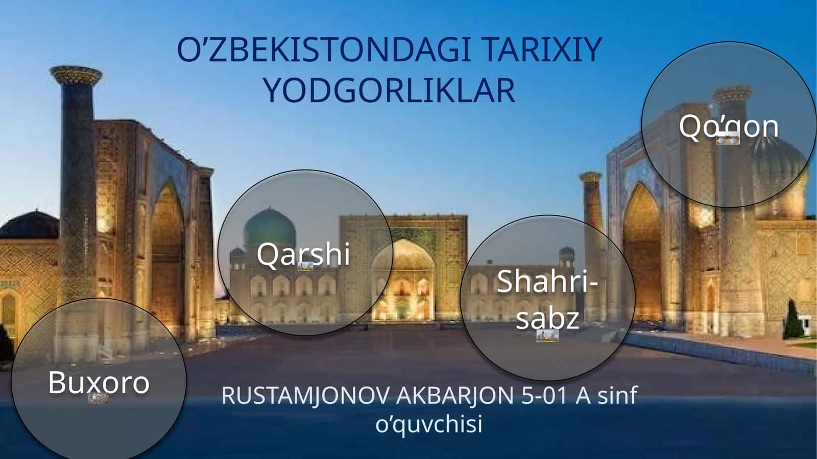 Buxoro Shahri 1