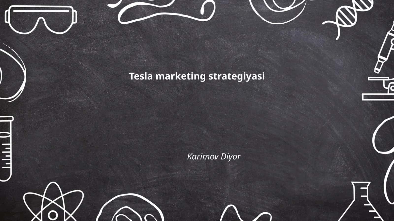 Tesla brendingi pozitsion strategiyasi 1