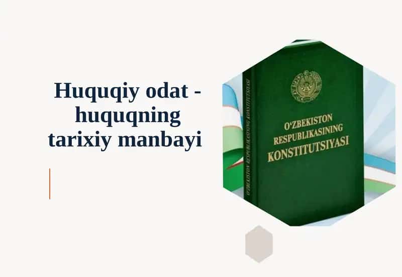 Huquqiyodat-huquqningtarixiymanbayi 1