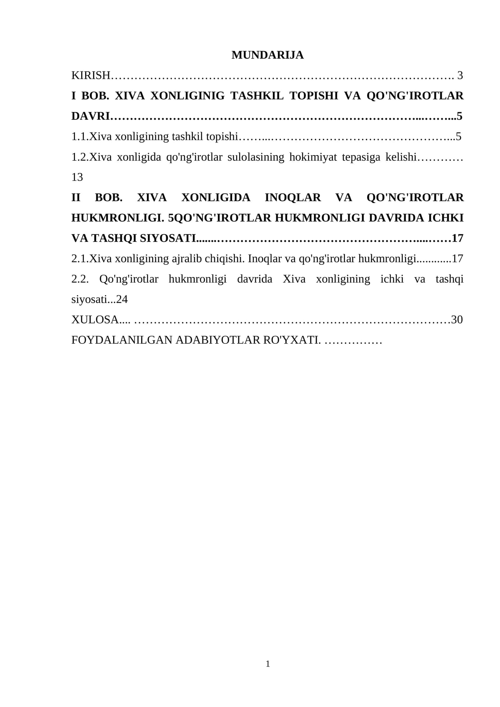 Xiva xonligida qo'ng'irotlar inoqligi 1
