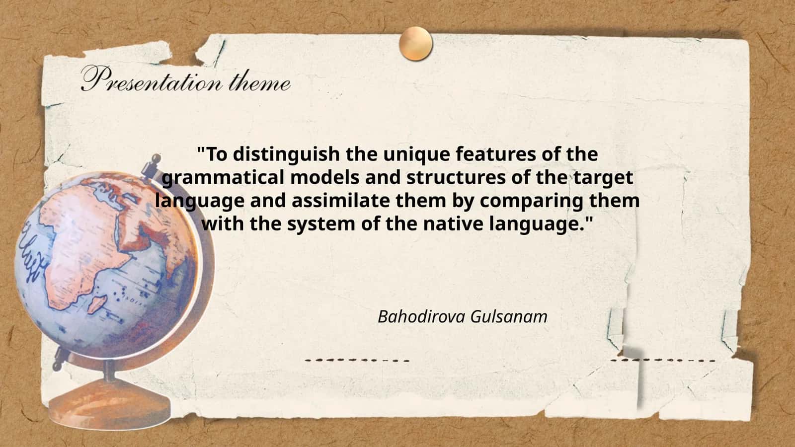 Bahodirova Gulsanam 1