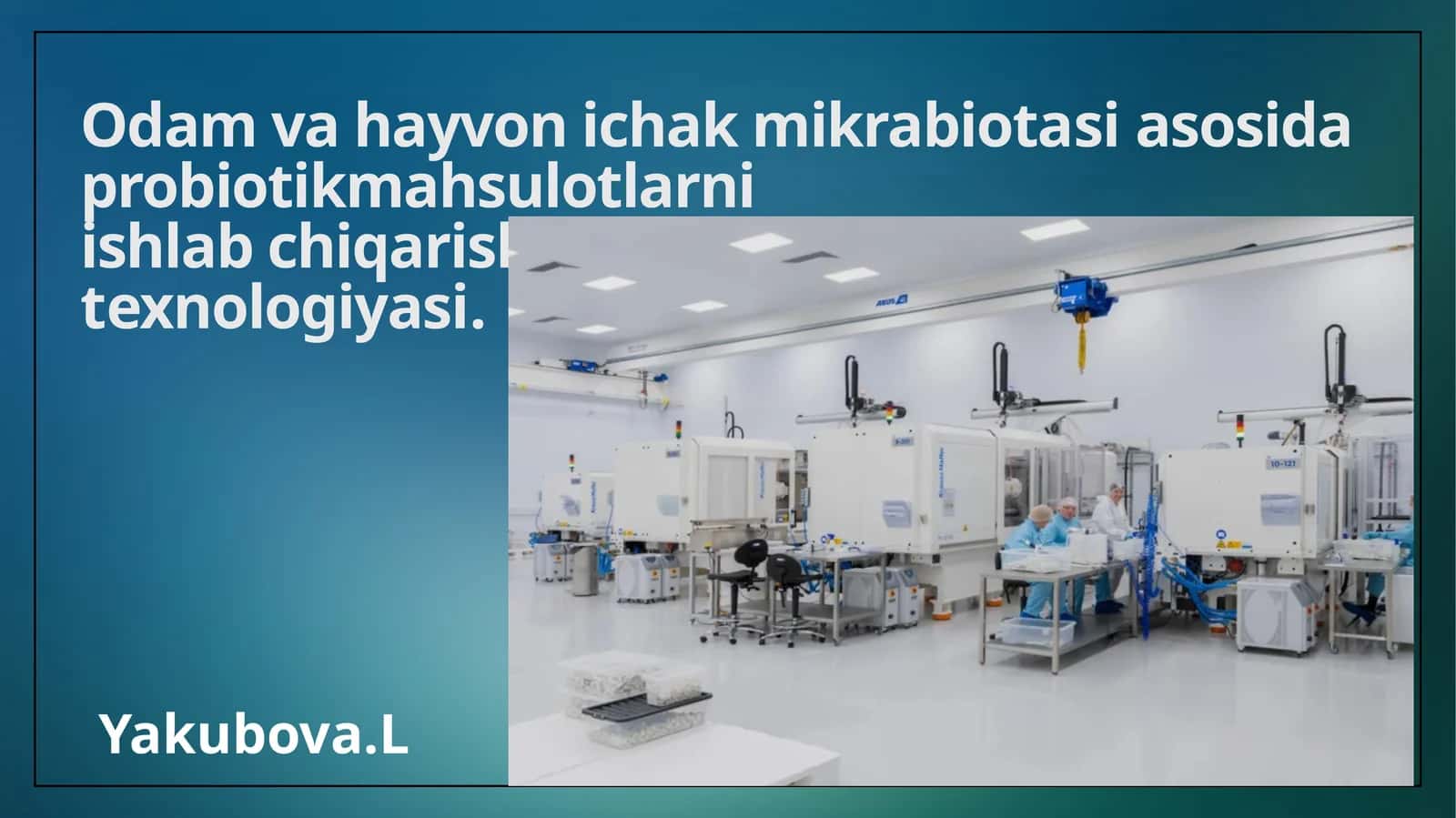 Ichak Mikrobiotasining ahamiyati va probiotiklarga ehtiyoj 1