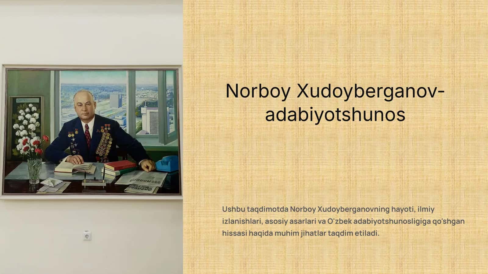 NorboyXudoyberganov-adabiyotshunos 1