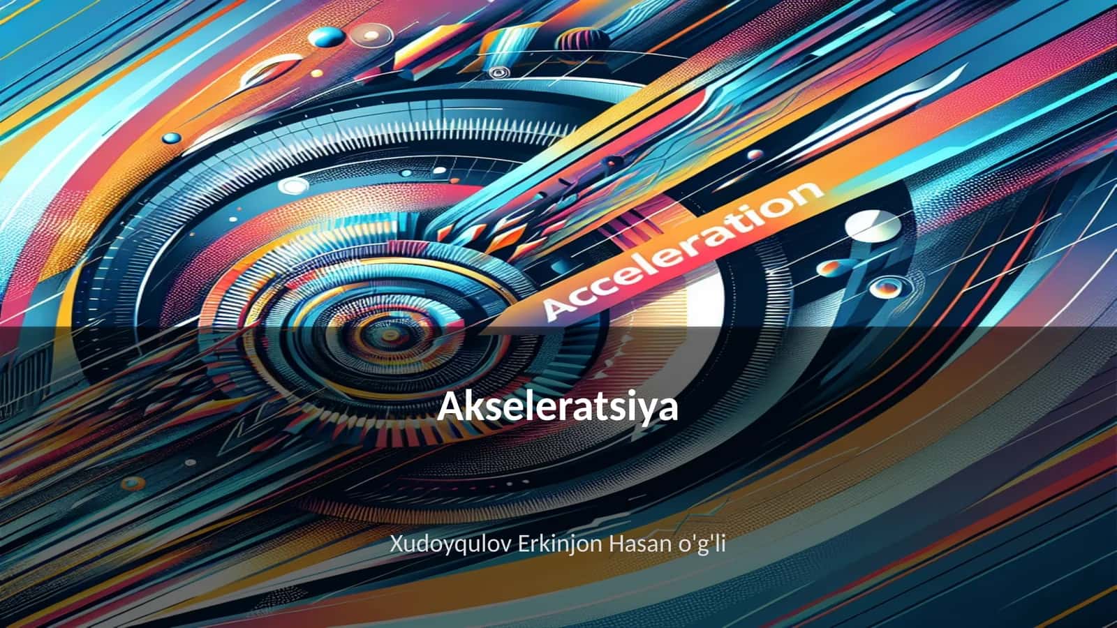 Akseleratsiya 1