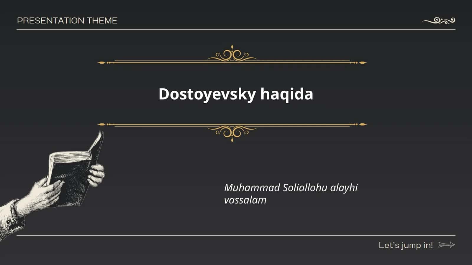 Dostoyevsky haqida 1