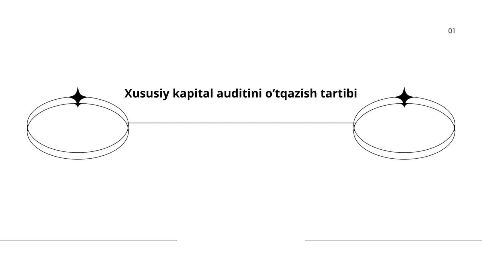 Xususiy kapital auditini oʻtqazish tartibi 1