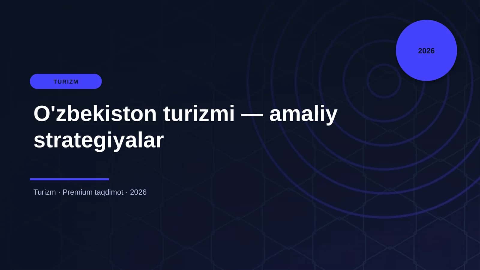 O'zbekiston turizmi — amaliy strategiyalar 1