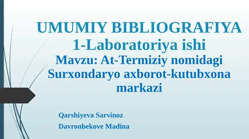 Adib Sobir Termiziy 1